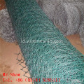 PVC Kotoran Ayam Ternak Hexagonal Wire Mesh